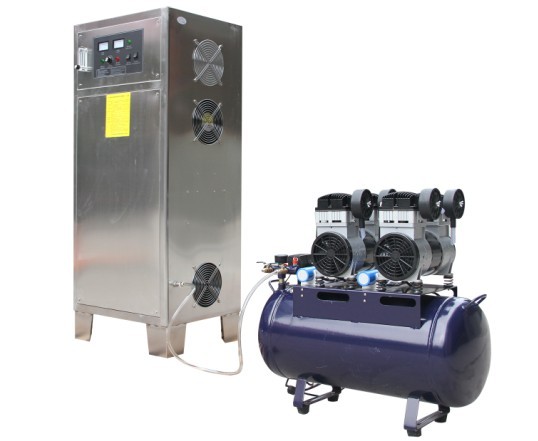 80g/h氧氣源臭氧發生器